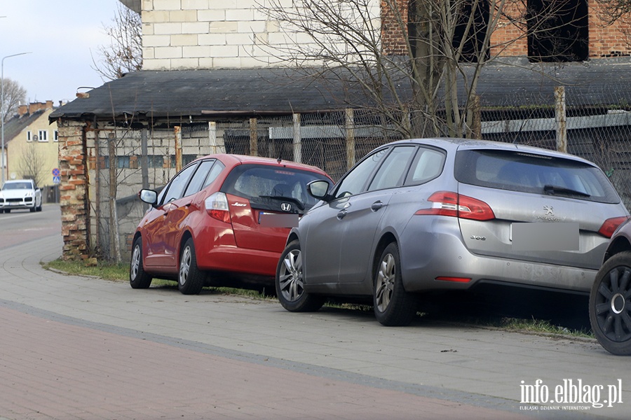 Mistrzowie parkowania w Elblgu (cz 42), fot. 10