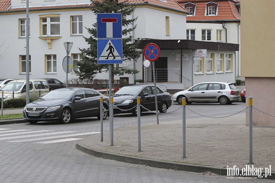 Mistrzowie parkowania w Elblgu (cz 42), fot. 14
