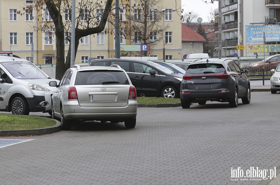 Mistrzowie parkowania w Elblgu (cz 42), fot. 15