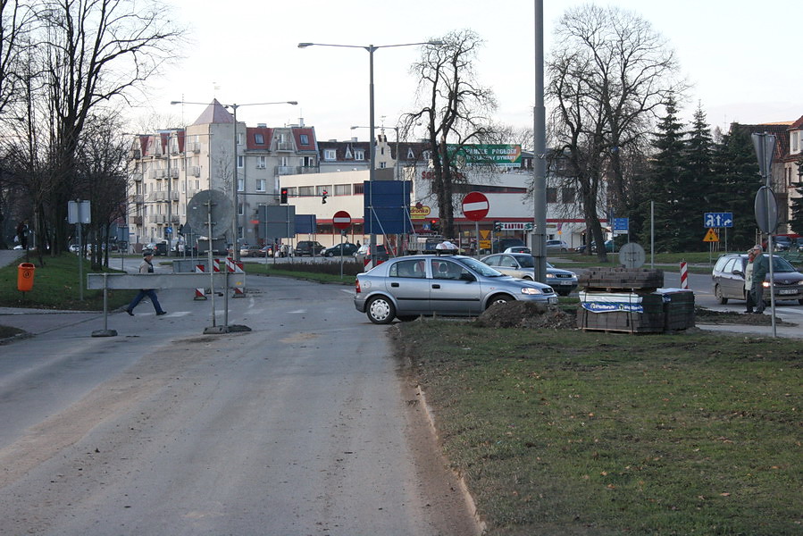 Przebudowa ul. Grota Roweckiego - przywrcenie ruchu na pnocnej czeci jezdni, fot. 3