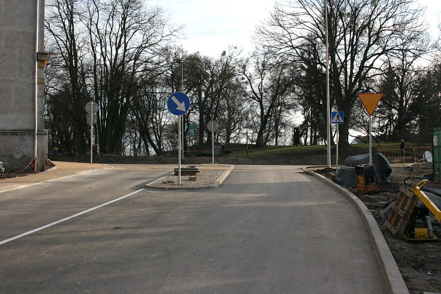 Przebudowa ul. Grota Roweckiego - przywrcenie ruchu na pnocnej czeci jezdni, fot. 32