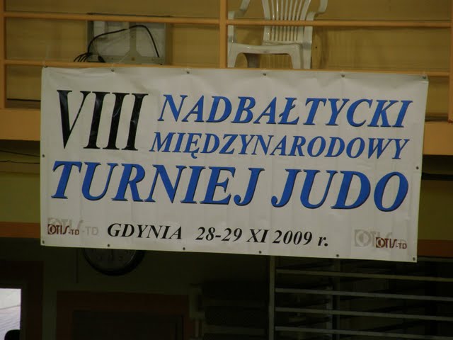 Zawodnicy TOMITY na Międzynarodowym Turnieju Judo w Gdyni, fot. 1
