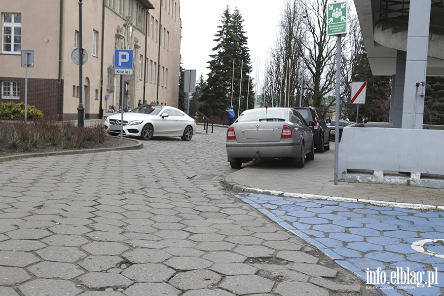 Mistrzowie parkowania w Elblgu (cz 43), fot. 2