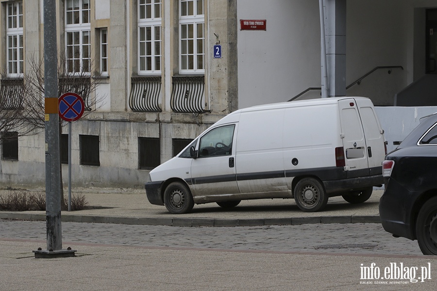 Mistrzowie parkowania w Elblgu (cz 43), fot. 4