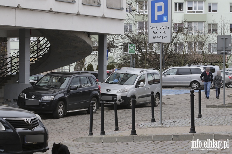 Mistrzowie parkowania w Elblgu (cz 43), fot. 5