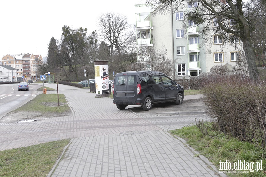 Mistrzowie parkowania w Elblgu (cz 43), fot. 6
