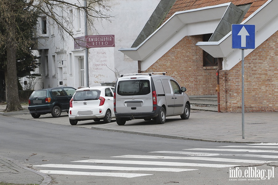 Mistrzowie parkowania w Elblgu (cz 43), fot. 7