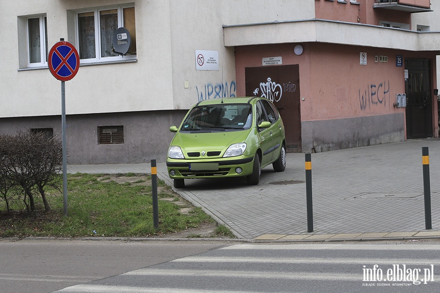 Mistrzowie parkowania w Elblgu (cz 43), fot. 8
