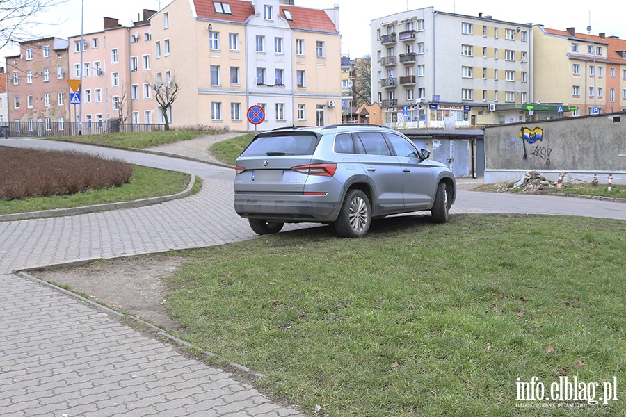 Mistrzowie parkowania w Elblgu (cz 43), fot. 9