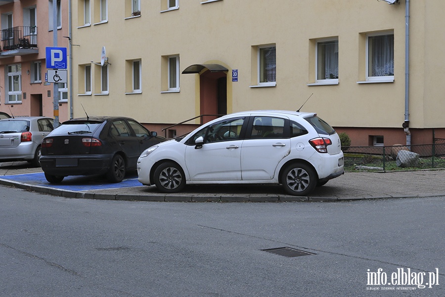 Mistrzowie parkowania w Elblgu (cz 43), fot. 10