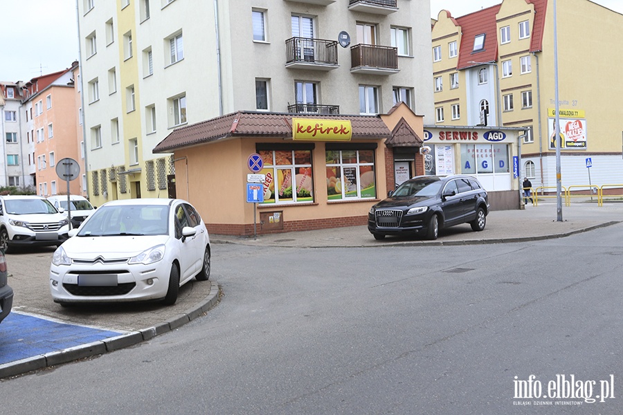 Mistrzowie parkowania w Elblgu (cz 43), fot. 11