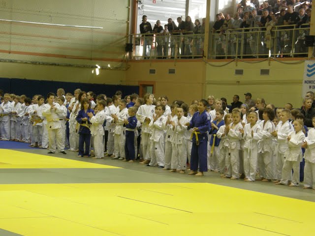 Zawodnicy TOMITY na Midzynarodowym Turnieju Judo w Gdyni, fot. 2