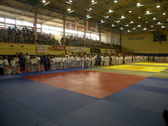 Zawodnicy TOMITY na Midzynarodowym Turnieju Judo w Gdyni, fot. 3