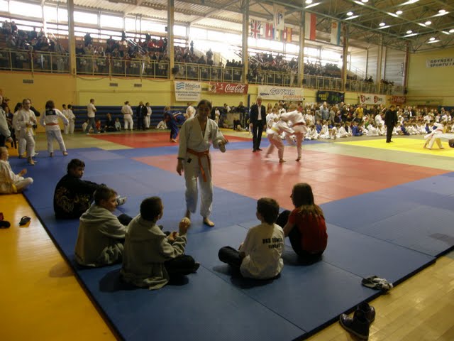 Zawodnicy TOMITY na Midzynarodowym Turnieju Judo w Gdyni, fot. 5