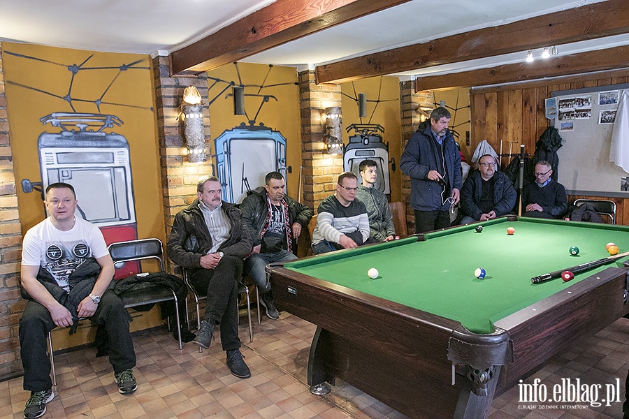 Strajk pracowników Tramwajów Elbląskich, fot. 14