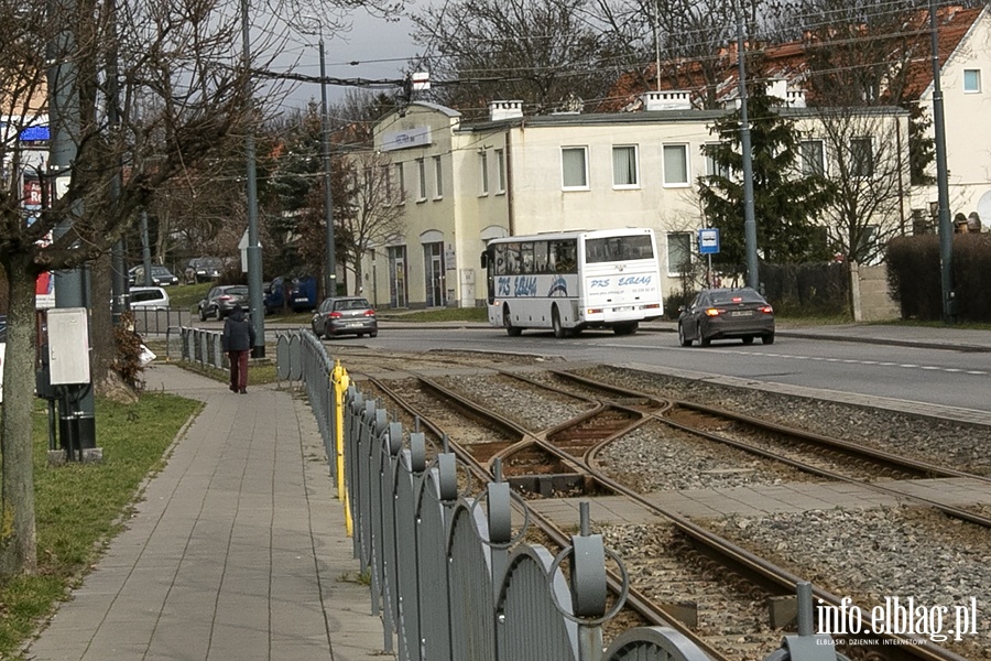 Strajk pracownikw Tramwajw Elblskich, fot. 21