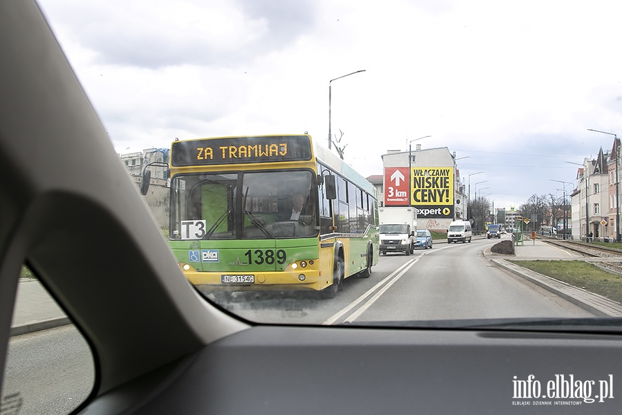 Strajk pracownikw Tramwajw Elblskich, fot. 23