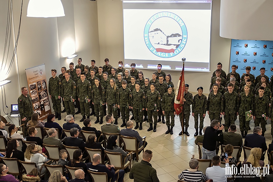 lubowanie klas mundurowych, fot. 28