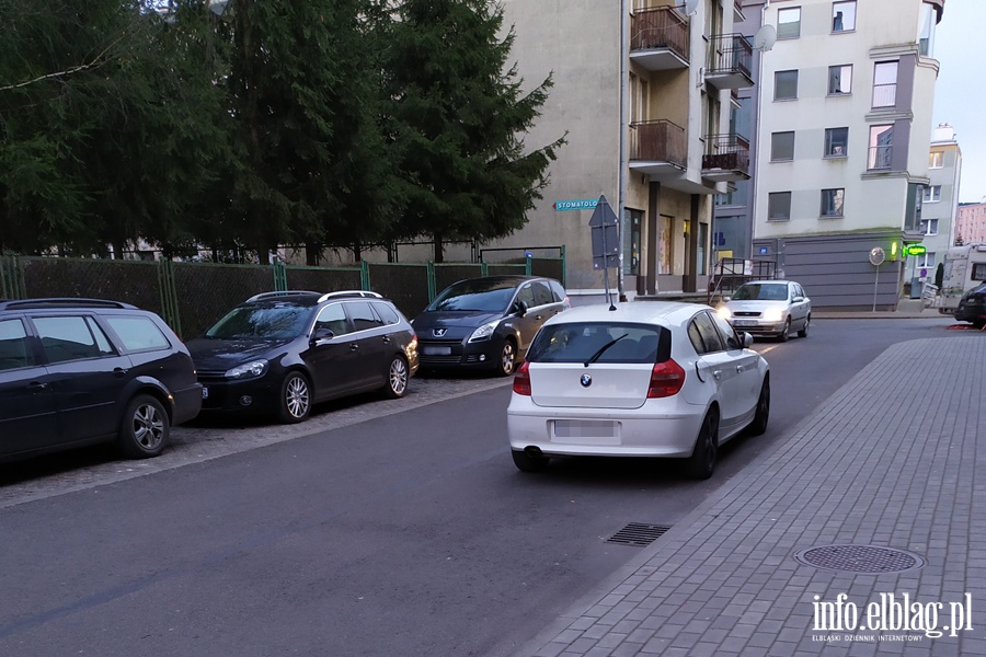 Mistrzowie parkowania w Elblgu (cz 44), fot. 4