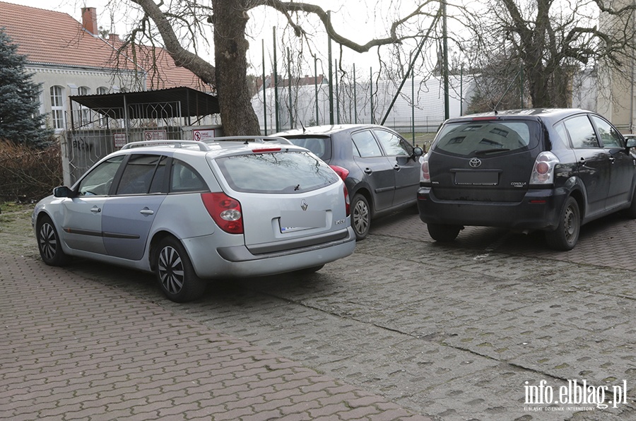 Mistrzowie parkowania w Elblgu (cz 44), fot. 8