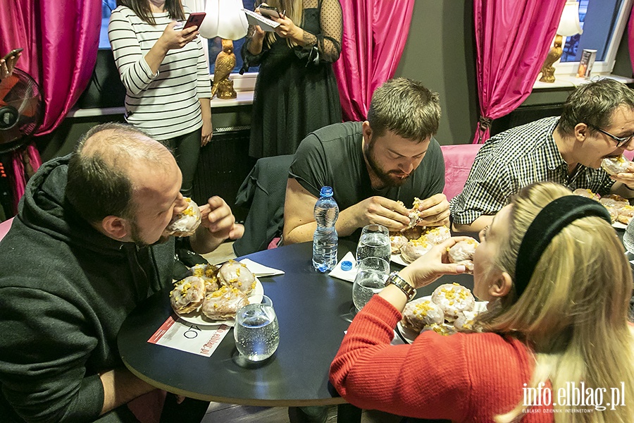 7. zawody w jedzeniu pączków, fot. 17