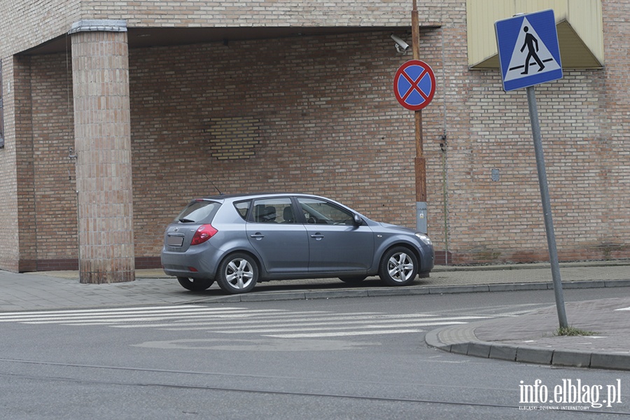 Mistrzowie parkowania w Elblgu (cz 44), fot. 11
