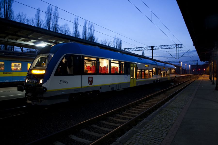 Przekazanie nowoczesnego szynobusu zakupionego przez Samorząd Województwa Warmińsko-Mazurskiego, fot. 36