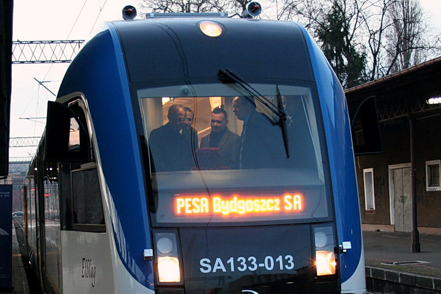 Przekazanie nowoczesnego szynobusu zakupionego przez Samorząd Województwa Warmińsko-Mazurskiego, fot. 44
