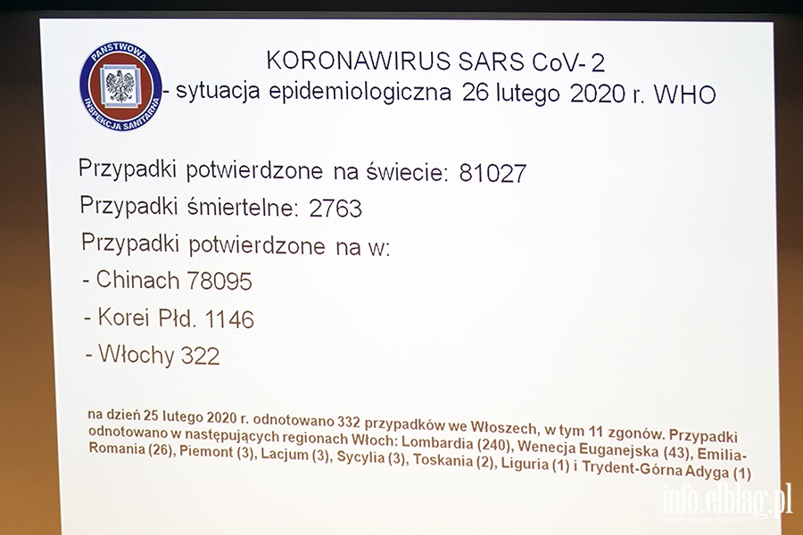 Koronawirus szkolenie PWSZ, fot. 22