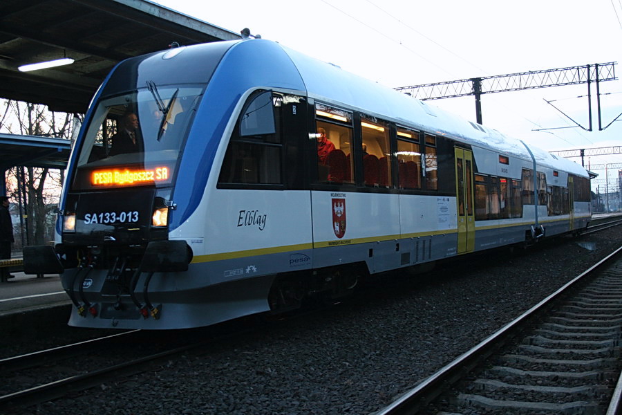Przekazanie nowoczesnego szynobusu zakupionego przez Samorząd Województwa Warmińsko-Mazurskiego, fot. 45