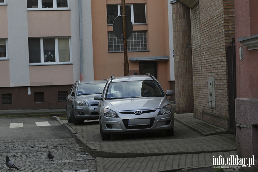 Mistrzowie parkowania w Elblgu (cz 45), fot. 1