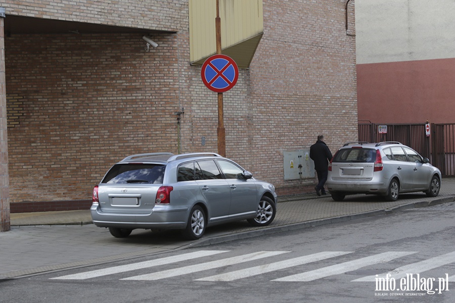 Mistrzowie parkowania w Elblgu (cz 45), fot. 3