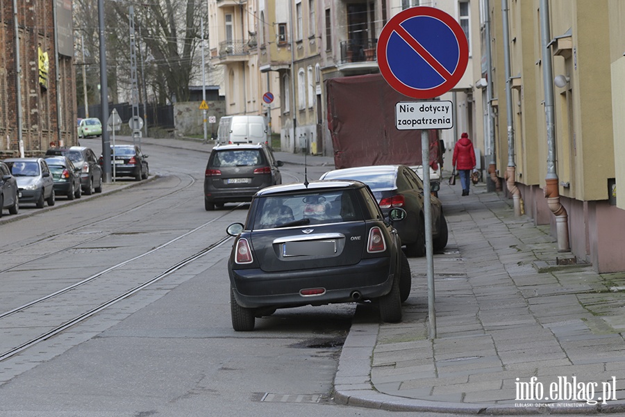 Mistrzowie parkowania w Elblgu (cz 45), fot. 4