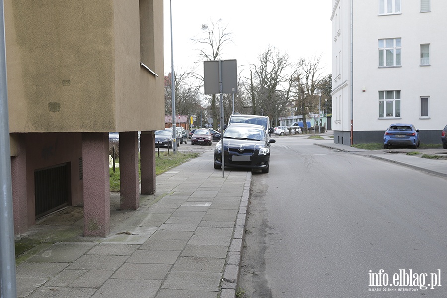 Mistrzowie parkowania w Elblgu (cz 45), fot. 5