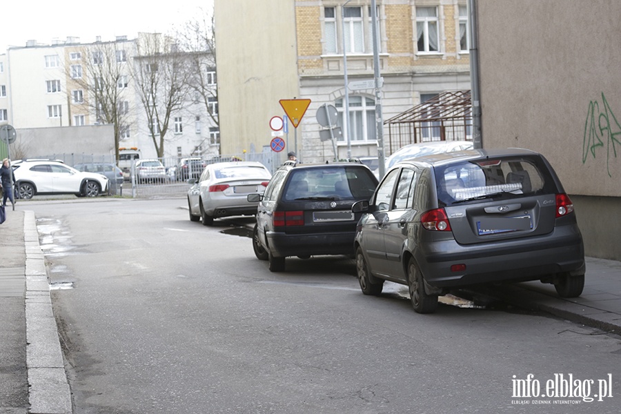 Mistrzowie parkowania w Elblgu (cz 45), fot. 6
