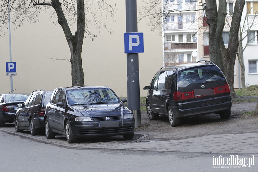 Mistrzowie parkowania w Elblgu (cz 45), fot. 7