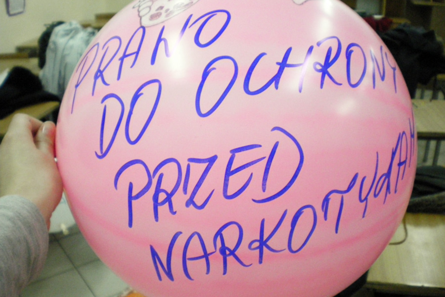 Parada Klaunów w elbląskim Domu Dziecka, fot. 11