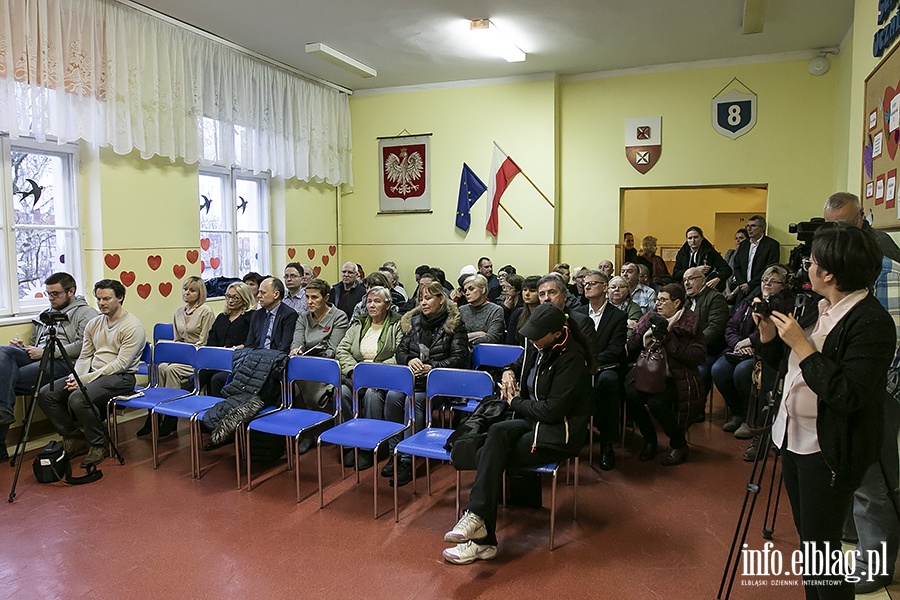 Spotkanie Prezydenta z mieszkacami Zawodzia., fot. 4