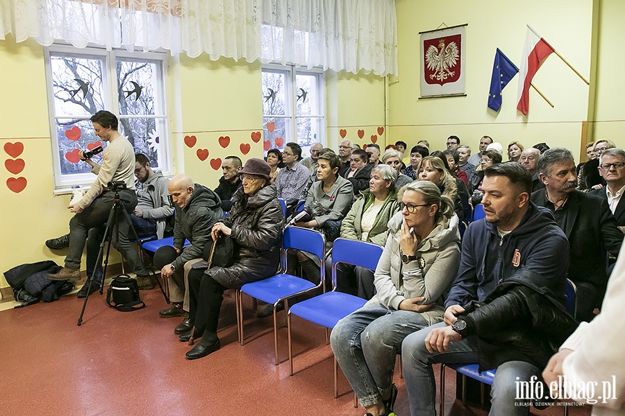 Spotkanie Prezydenta z mieszkacami Zawodzia., fot. 15