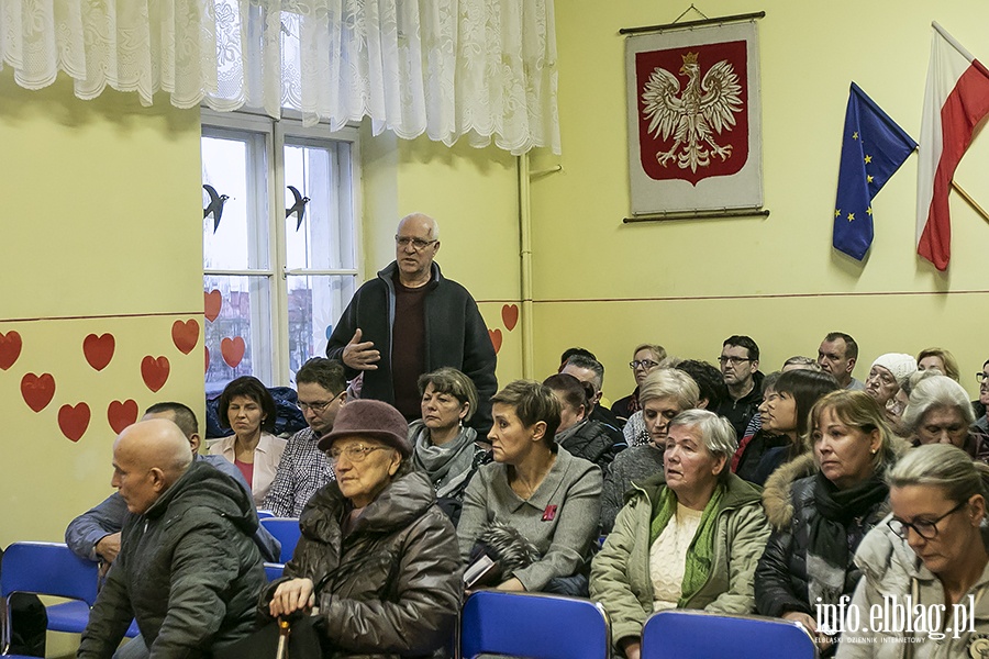 Spotkanie Prezydenta z mieszkańcami Zawodzia., fot. 18