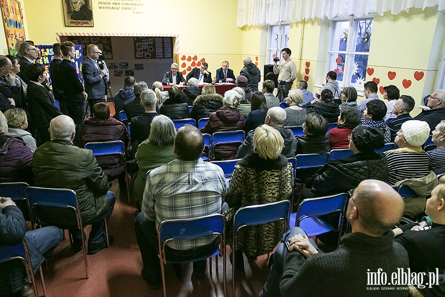Spotkanie Prezydenta z mieszkańcami Zawodzia., fot. 20