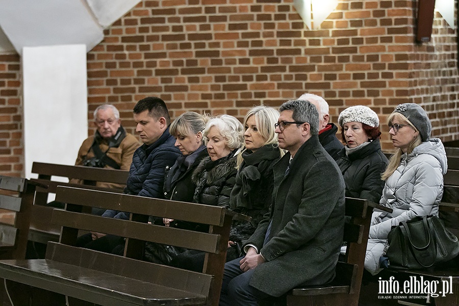 Msza pożegnalna Henryka Słoniny., fot. 15