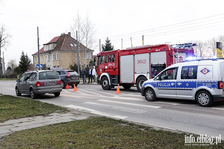 Kolizja trzech samochodw na Grunwaldzkiej, fot. 2