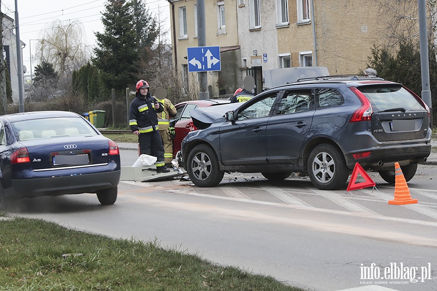 Kolizja trzech samochodw na Grunwaldzkiej, fot. 3