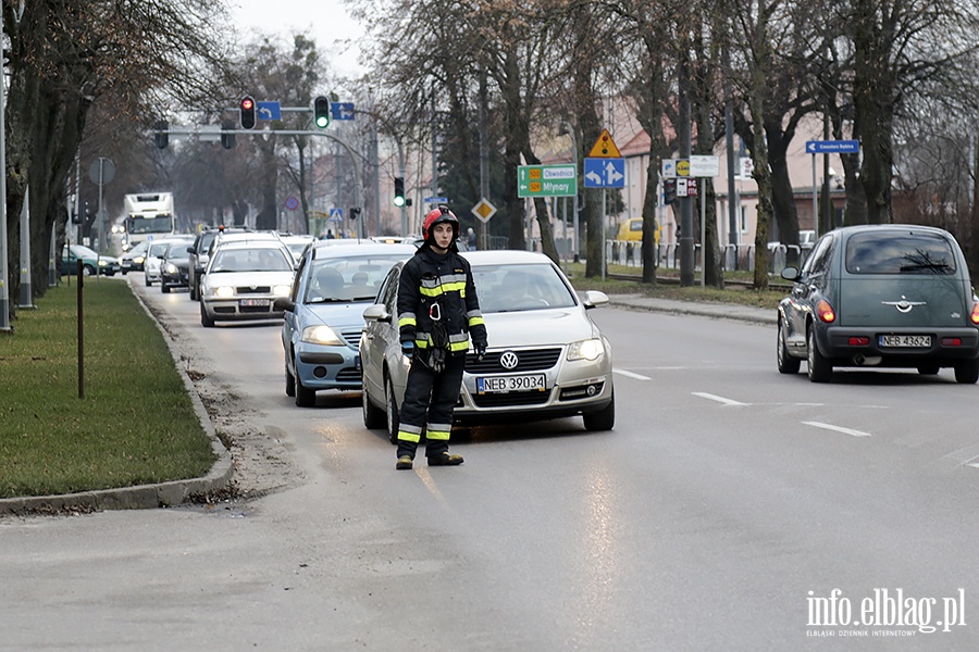 Kolizja trzech samochodw na Grunwaldzkiej, fot. 6