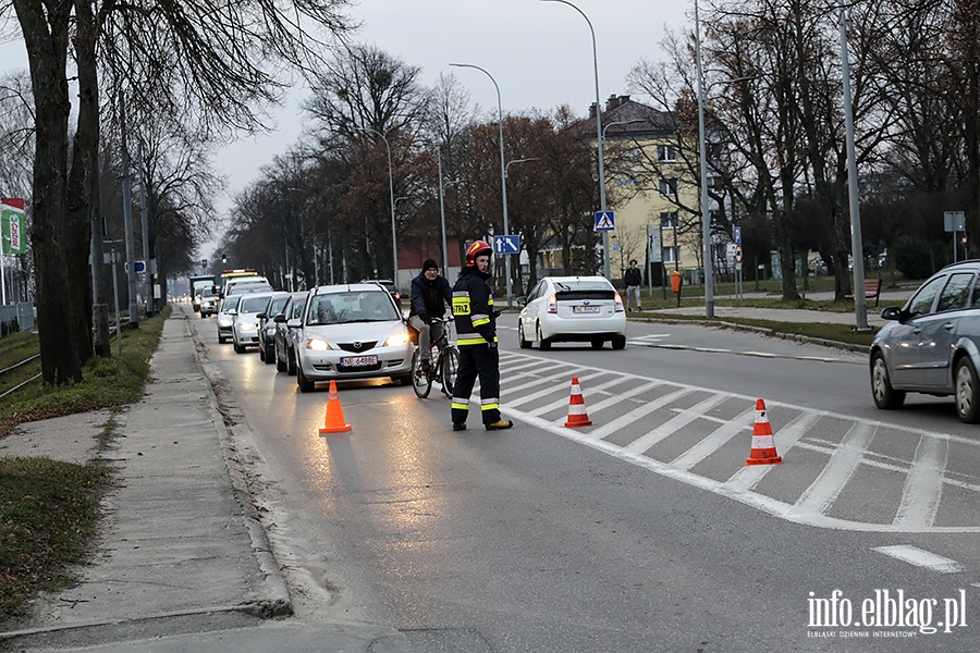 Kolizja trzech samochodw na Grunwaldzkiej, fot. 14