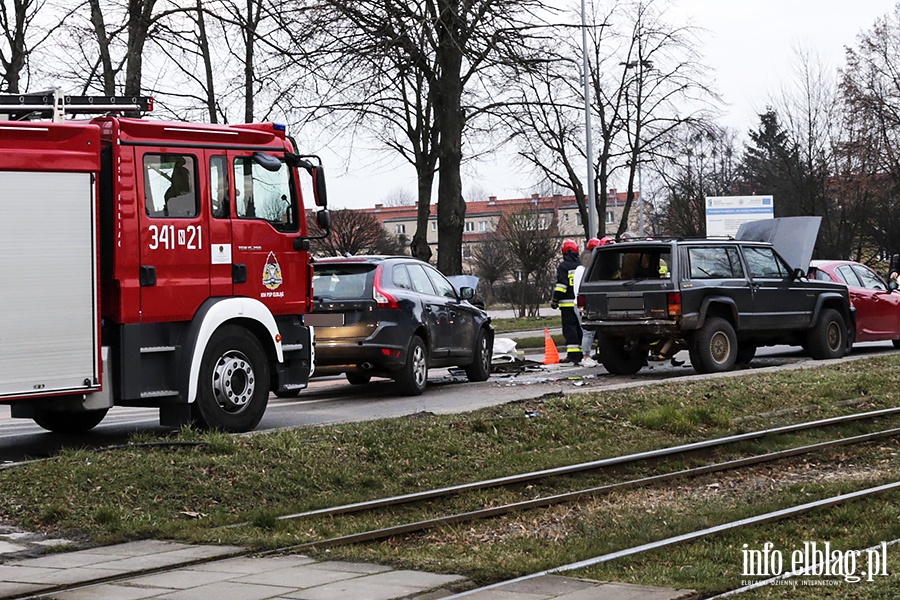 Kolizja trzech samochodw na Grunwaldzkiej, fot. 16