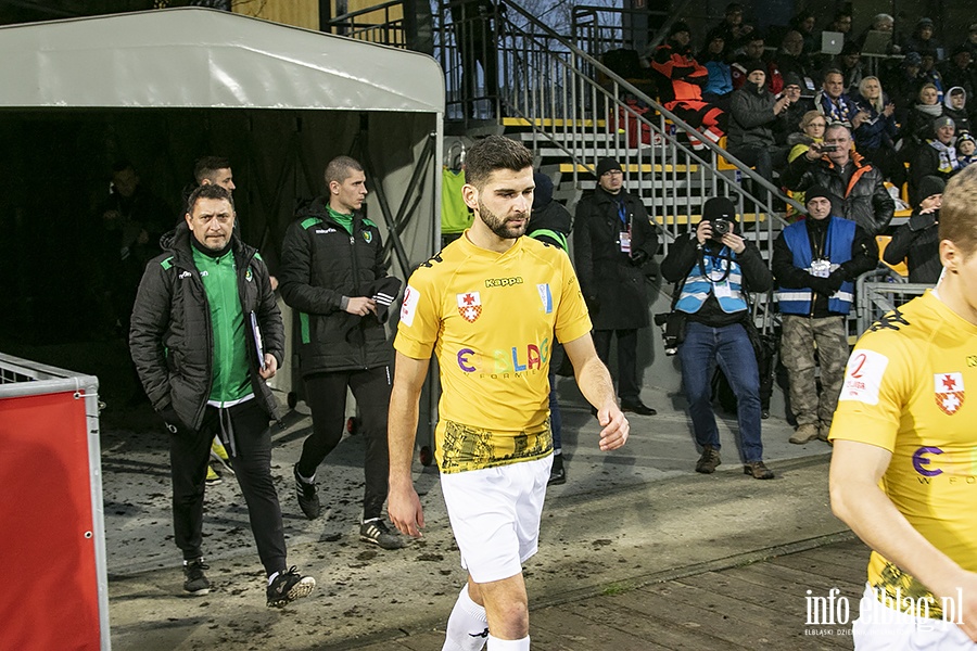 Olimpia Elbląg-GKS Katowice, fot. 8