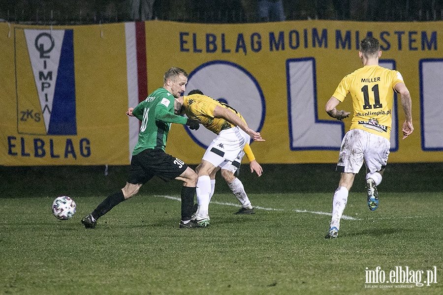 Olimpia Elblg-GKS Katowice, fot. 87