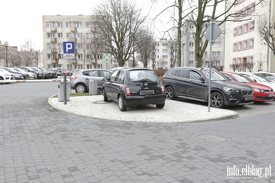Mistrzowie parkowania w Elblgu (cz 46), fot. 3